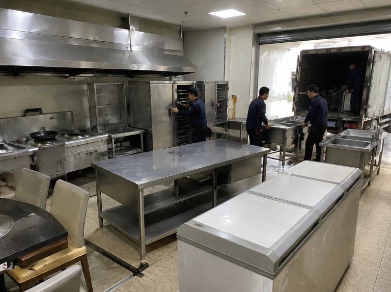 越西县酒店宾馆厨房设备整体回收